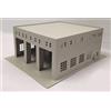 Outland Models Railway Layout Model Train Engine House (3 stall) HO Scala 1:87