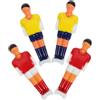 HOLIDYOYO Accessori per Calcio Balilla 4 Pezzi Giocatori in Pvc Leggeri Resistenti per Macchina da Calcio Tavolo Sostituzione e Gioco Desktop