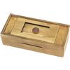 UTwaySteelPro Scatola magica di puzzle in legno con scomparti nascosti, difficile scatola intelligente rompicapo per adulti per porta soldi regalo segreto sorpresa