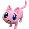 Zhongkaihua OMGkawaiiAngel-chan KAngel NEETCAT Ciondolo in peluche 20 CM Ame-chan Anime PP cotone cuscino cuscino imbottito auto divano decorazione casa ciondolo per i fan