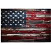 Mexpekil 1000 Pezzi Puzzle per Adulti Vintage USA Bandiera Americana Puzzle in Legno Sfidante Giochi di Puzzle per Adolescenti Regali