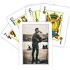 Wanapix | Carte da Gioco Personalizzate | Spagnolo | Gioco di Carte con la tua Foto su un Lato | Set di 48 Carte con Spade, Denari, Coppe e Bastoni | Basic Frame