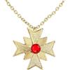 W WIDMANN MILANO Party Fashion WIDMANN Dracula - Collana - Medaglione e gemma (sole)