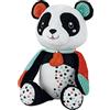 Clementoni Baby Clementoni for you - 17656 - Love Me Panda, peluche neonato - gioco prima infanzia - giocattolo neonato prime attività - pupazzo neonato 100% lavabile in lavatrice