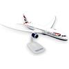 Limox Boeing 787-9 British Airways G-ZBKS 1:200 Modellino di aereo