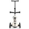 Mainely Scoot and Ride - Highwaykick 1 Push & Go Ash - 2-in-1 con seduta & barra di spinta regolabile - per bambini 1-5 anni - personalizzato con nome