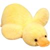 KUKUShining Peluche A Forma Di Anatra, Simpatico Peluche Soffice E Soffice Ideale For Bambini E Adulti(Yellow,50cm/19.7in)
