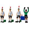 TIPP-KICK WM Classics Argentina Campione del Mondo 1986 - Il Set Giocatori dell'Argentina con Kicker, Top-Kicker, Star-Kicker e Portiere