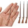 Odoria 1/12 Miniatura Fucile Accessori Casa delle Bambole, 4Pz