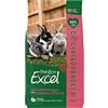 Burgess Excel Mature Rabbit Nuggets with Cranberry and Ginseng kg 2 alimento per conigli adulti 5+