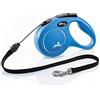 flexi guinz. Classic M, 5 m, Corda, Fino a 2kg Blu