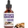 Generisch per il sonno del cane | Calmante gocce per cuccioli in caso di stress, naturale per cani in caso di stress, separazione, allenamento e viaggi