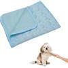 SEMINISMAR Tappetino Refrigerante per Cani,Tappetino Rinfrescante per Gatti,Tappetino Refrigerante per Uso Domestico,Antiscivolo Tappeto Refrigerante Cane e Gatti,Cuscino Cane Impermeabile all'uso Estivo,S