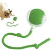 Generic Palla da gioco per gatti - Giocattolo intelligente per animali domestici, dispositivo rotante per animali domestici, sfera divertente automatica | Funzione di movimento a LED interattivo, di