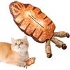 Generico Cat Bone Chew Toy - Fish Bone Chewable Catnip Toy Sturdy Play Chewing Stick | Encouraging Active Play Exercise Fun Engagement Interactive Entertainment For Indoor Cat Household
