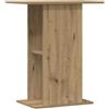 vidaXL Supporto Acquario Rovere Artigianale 36x60,5x72,5cm Truciolato