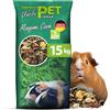 UNCLE PET Eggersmann Uncle Pet - Cibo Premium per Porcellini d'India - Muesli Con Il Potere Naturale di Erbe, Verdure e Frutta (15 kg)