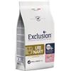 Generico Exclusion Cane Urinary Small Breed - Gusto maiale e sorgo 2 kg