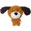 AROMADOG Rescue Big Head - Giocattolo per cani senza imbottitura, lenitivo e calmante, realizzato con una miscela di oli essenziali terapeutici (19 cm)
