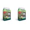 Generico Padovan - Fieno Hay. Alimento per conigli nani, cavie e cincillà 1kg. Kit n2 pezzi