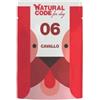 Generico Natural Code Umido Cane Numero P06 gusto Cavallo alimento completo per cani adulti di tutte le taglie e razze in bustina | 6 bustine da 300 grammi l'una, 6x300gr.