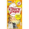 CT-TRONICS Churu Pops Gatti Snack per Gatti 12x4x15 gr (pollo)