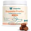 INTEGROPET - Supporto Prurito con Probiotici per Cani Gusto Manzo - Integratore per CanI per Prurito e Sensibilità Stagionali