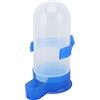 Tiiyee Distributore Automatico di Mangiatoia per Uccelli, Abbeveratoio Animali Domestici in Plastica Uccelli Cibo Acqua Dispenser Automatica con Clip Alimentatore Mangiatoie Distributori (Grande)