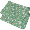FANSU 2pc Tappetino per Cani, Stampe Carine Assorbenti Tappetini Igienici per Cani, Traversine Cani Lavabili, Tappetino per Addestramento del Cane Riutilizzabile (40x30cm,Verde)