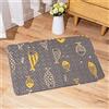 Mateju Tappetino Assorbente per Cane Lavabile, Tappetino Igienico Riutilizzabile, Tappetino Antiscivolo per Addestramento del Cuccioli e Gattino, Tappetino Pipi (Pesce Grigio,90x70cm)