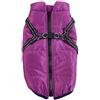 FANSU Impermeabile Cappotto Cane, Invernale Vestiti per Cani Taglia Piccola Media Grande 2.5-30kg (XL, Viola)