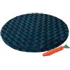 FANSU Cuscino per Cani Gatti, Colore Sfumato Inverno Cuscino Cani, Lavabile Peluche Materassino Cane, Cucce per Cani da Interno Caldo Morbida e Soffice Cuccie per Gatti (M 50x50x3cm,Z-Blu Navy)