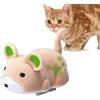 Générique Giocattolo elettrico per gatti topo giocattolo elettronico per gatti in movimento giocattolo per animali domestici