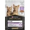 Purina Pro Plan Cibo umido per gattino, Junior, bambino, Kitten con tacchino, busta da 85 g