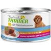 Generico Natural Trainer Umido Scatolette Cane (Mini Puppy Pollo 150gr)