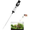 Generic Aspirapolvere per Acquario, aspiratore per Acquario, Filtro, Tartaruga, gamberetti, Stagno, Acqua salata, Acqua, Accessorio per la Pulizia, Facile Manutenzione