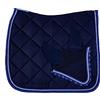 WAGNER Dressur sottosella con cappuccio e strass blu reale