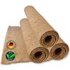 Tamay, tappetini per roditori in 100% canapa, 100 x 50 cm, tappeto premium per roditori come gabbia senza polvere, per conigli, porcellini d'india, piccoli animali - Tappetino di canapa naturale per