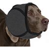 Generico Paraorecchie Cane Calmante - Fascia Elastica Antirumore Per Toelettatura E Botti, Scaldacollo Invernale Per Cani Piccoli (Bulldog Francese, Chihuahua), Protezione Freddo E Ansia | Snood Morbido