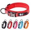 TSD Set di collare e guinzaglio per cani personalizzati con incisione personalizzata, imbottitura morbida, resistente, regolabile per cani di taglia piccola, media e grande, accessori per animali alla