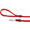 My Family MyFamily Guinzaglio per Cane in Poliestere con Tecnologia NFC Made in Italy, Fettuccia, Resistente all'Acqua, Pratico e Confortevole, Fatto a Mano, Collezione memopet, Peso Massimo Cane 40 Kg