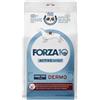 Generico FORZA 10 Cane Dermo Mini/Toy gusto Pesce | alimento secco dietetico completo per cani adulti di taglia piccola, a supporto della funzione dermica, 1 confezione da 1,5 kg.