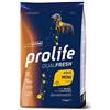 Prolife CROCCHETTE PROLIFE DUAL FRESH ADULT BUFALO E AGNELLO MINI. 600GR