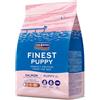 Fish4dogs Cucciolo di salmone dolce patate piccole crocchette 1,5 kg