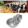 SustVita Ciotola di bevute Bestiame Automatica, acqueretto in Lega di Alluminio per Animali con Design Addensato, lavandino Ideale per Bestiame, Pecore, Cani e Gatti