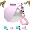 Uuxkgu borraccia per cani,borraccia cane,dispenser di acqua portatile,bottiglia d'acqua portatile da 285 ml per cani,Cane Bottiglia Da Viaggio A Prova Di Perdita Per L'aperto A Piedi Cuccioli Ess(B)
