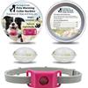 OALYGEI Aquality Pets Collare Antiparassitario Naturale,AqualityPets Collare Antiparassitario per Cani,Protegge Da Pulci E Zecche (Rosa)