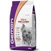 Generico GEMON Cane Mini Adult con Salmone e Riso | alimento secco completo per cani adulti di taglia mini, altamente digeribile, Made in Italy, monoproteico, 1 confezione da 3kg.