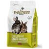 Padovan Wellness Food per Conigli Nani Adulti - 3000 gr