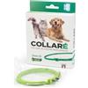 Millstore Collare Repellente e Profumante per Cani e Gatti, in Gomma Termoplastica, con Olio di Neem e Oli Essenziali, 4 Fragranze, Ipoallergenico (Erbacea)